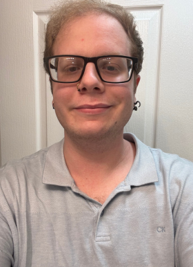 Wesley Hasenpflug, lab research technician